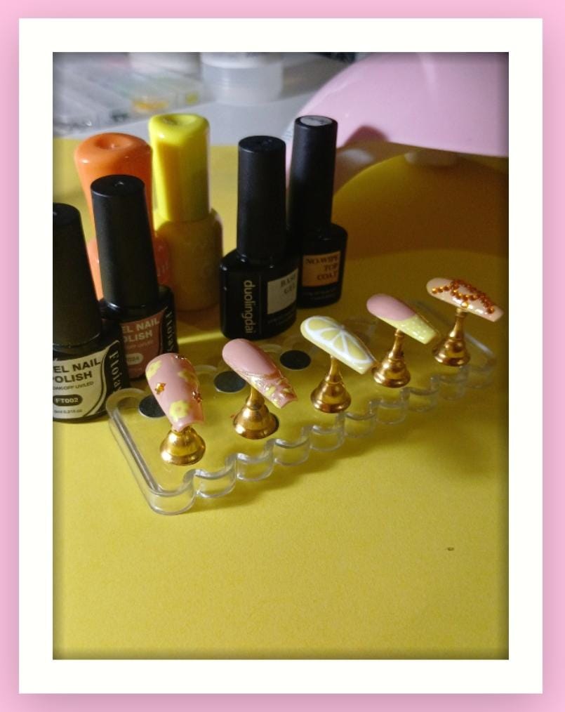 Unhas Press-On Sweet Summer